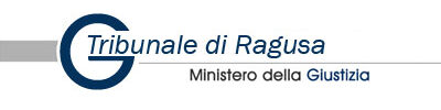 Portale del Tribunale di Ragusa