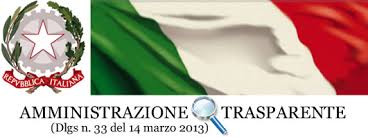 Sezione Amministrazione Trasparente